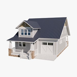 House Craftsman Style M2