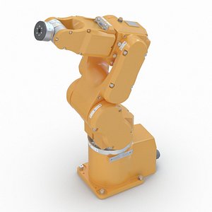 Industrial Robotic Arm(Rigged)