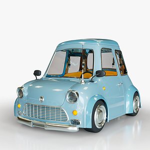 Toon car model