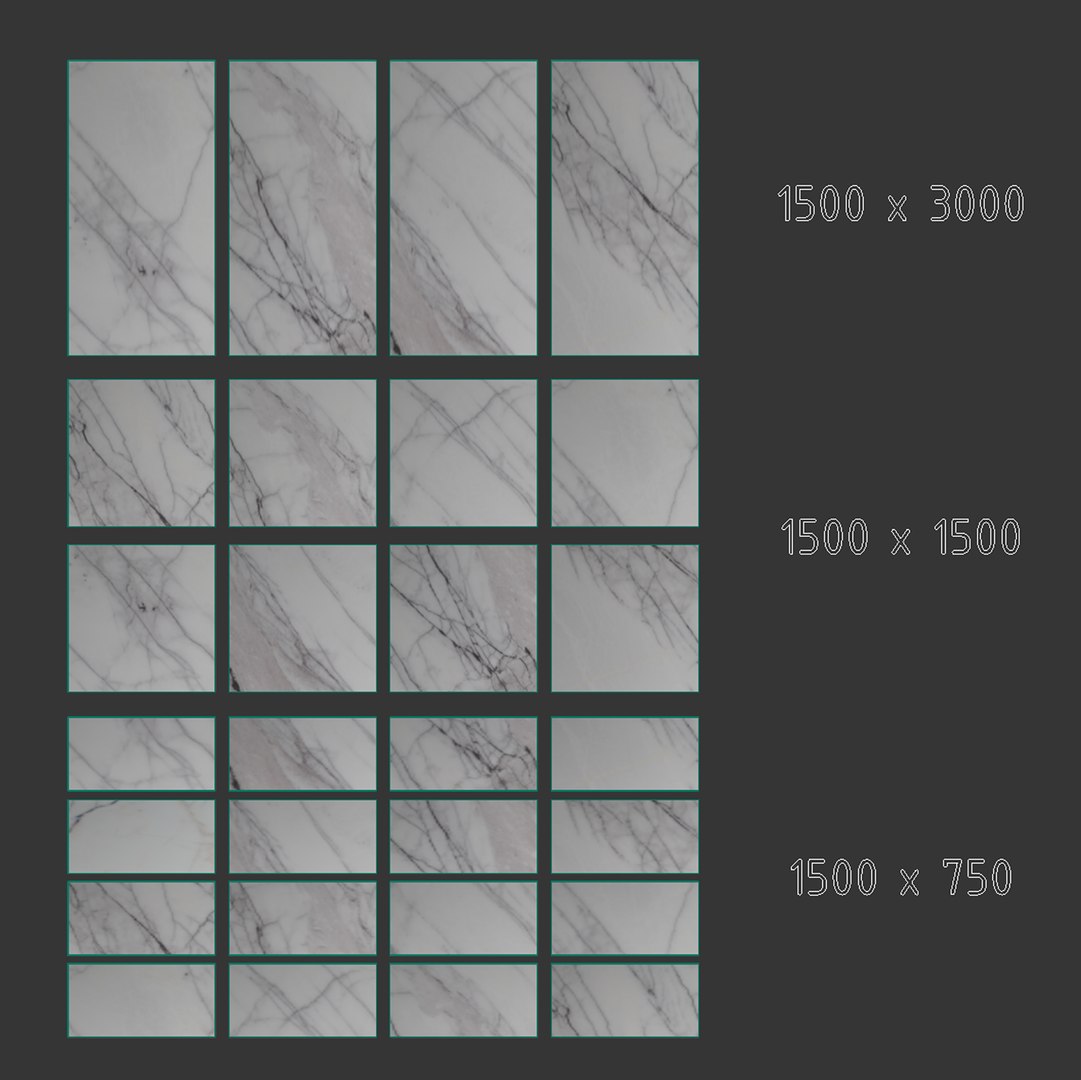 3D Porcelain Tiles 04 - TurboSquid 1818964