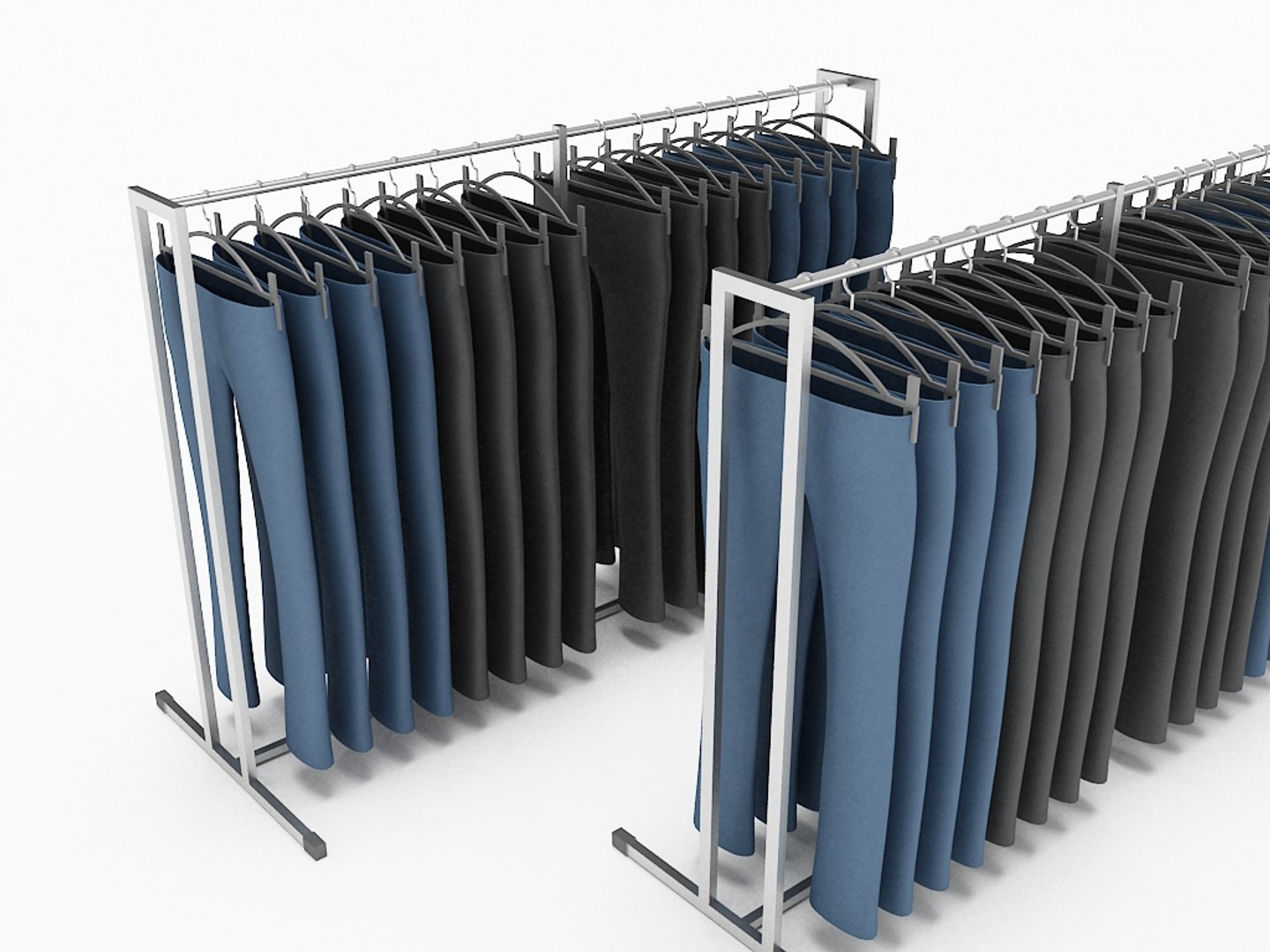 Dress Pants Rack 3ds