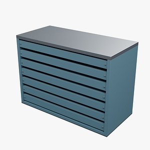 Vented Steel Equipment Housing - 850 x 400 x 600 mm