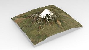 Mountain landscape Ararat Armenia