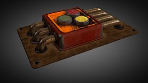 panel electronic control model