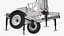 Decatur Electronics 300MX Radar Trailer Rigged