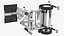 Decatur Electronics 300MX Radar Trailer Rigged
