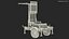 Decatur Electronics 300MX Radar Trailer Rigged