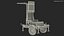 Decatur Electronics 300MX Radar Trailer Rigged