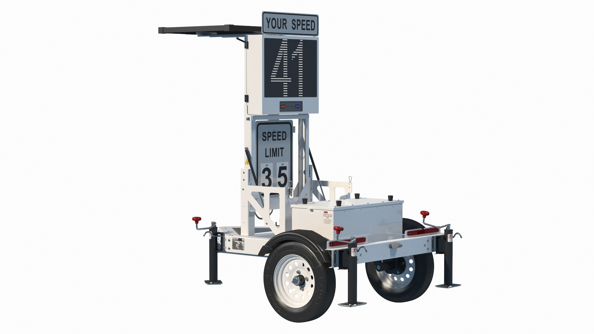 3D Model Decatur Electronics 300mx Radar - TurboSquid 1631512