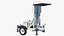 Decatur Electronics 300MX Radar Trailer Rigged