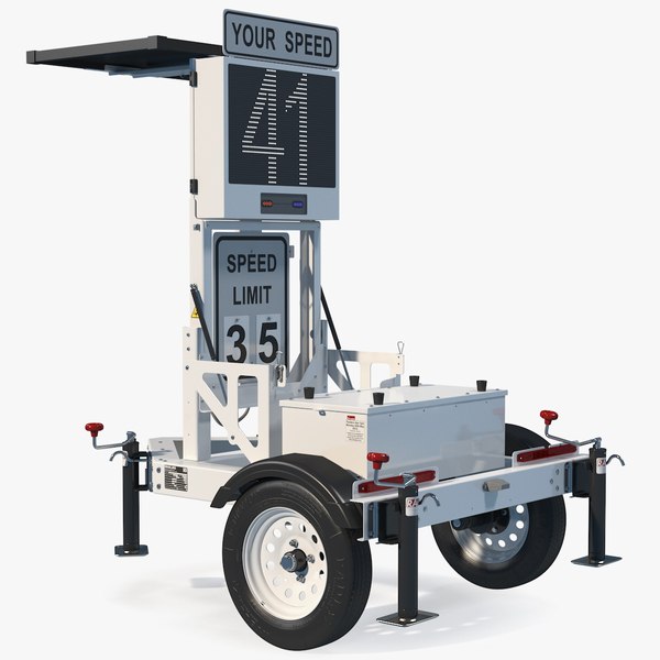 3D model decatur electronics 300mx radar - TurboSquid 1631512
