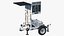 Decatur Electronics 300MX Radar Trailer Rigged