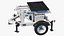 Decatur Electronics 300MX Radar Trailer Rigged
