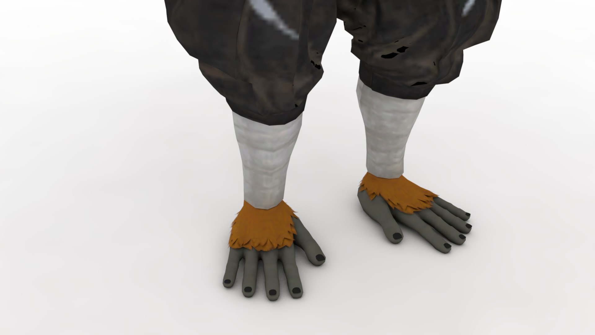 3D Monkey Samurai Rigged And Animated - TurboSquid 2336753