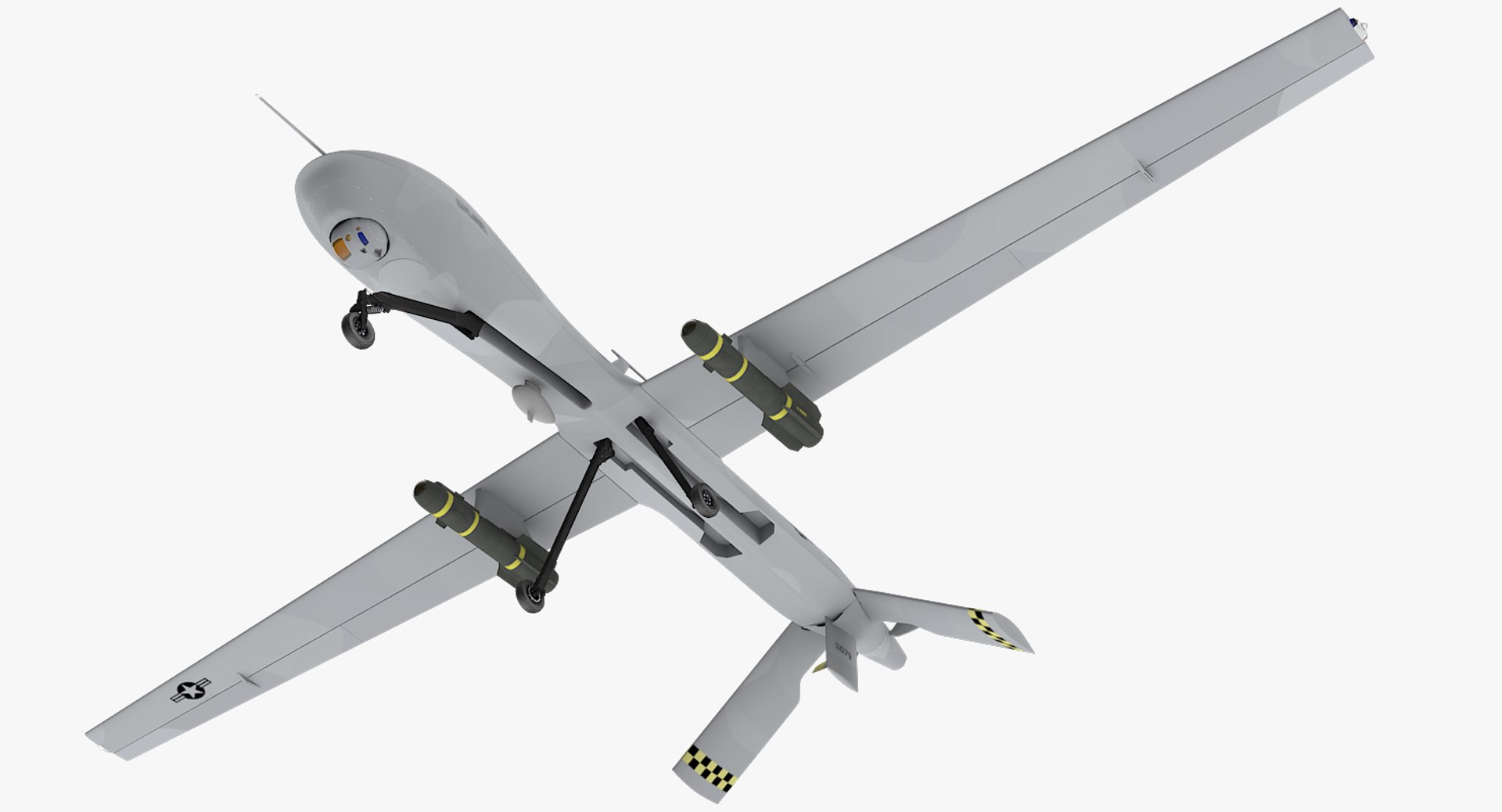 general atomics predator uav 3D model https://p.turbosquid.com/ts-thumb/8H/msZ0gG/g3ibkVVI/mq1predator005/jpg/1503659389/1920x1080/fit_q87/d13f837663c7d1ce5d4988c11e14a3ed12d13bee/mq1predator005.jpg