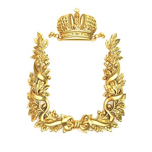 coat arms 3d model