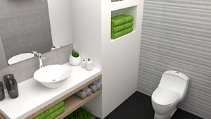 Bathroom 3D