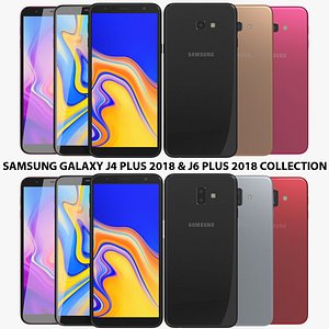 realistic samsung galaxy j4 model