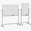 Conjunto de quadro branco
