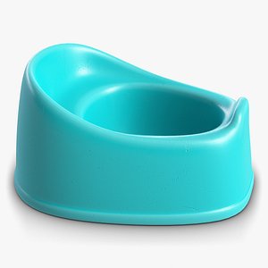 Plastic Baby Potty