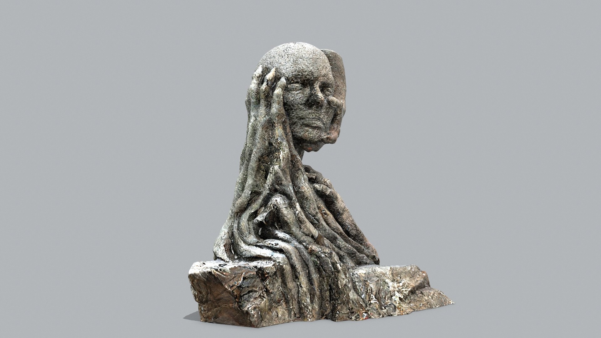 Hands Of The Devil 3D Model - TurboSquid 2265205