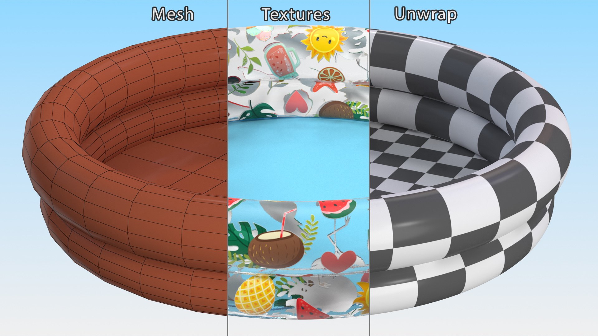 3D Inflatable Swimming Pool Tropical Style model https://p.turbosquid.com/ts-thumb/8I/0NUsSR/5x/inflatableswimmingpooltropicalstylevray3dmodel015/jpg/1666186273/1920x1080/fit_q87/9128ed7458cf762022e1ad8770a71ff07e80603d/inflatableswimmingpooltropicalstylevray3dmodel015.jpg
