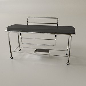medical gurney model