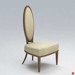3d model chair