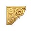 Classic carved corner decor ornament cnc 3d printing stl 04