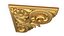 Classic carved corner decor ornament cnc 3d printing stl 04