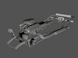 Hot Rod Drivetrain