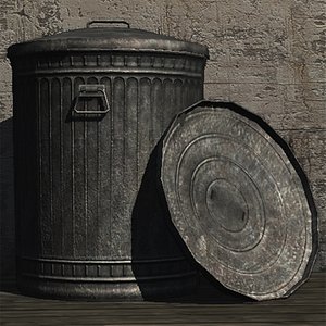 maya trash prop