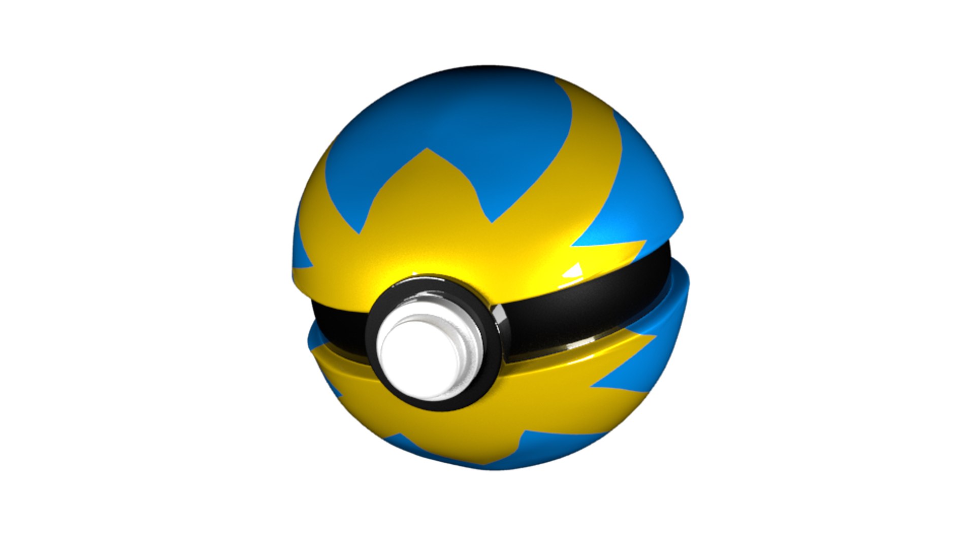 3D quick ball TurboSquid 1521597