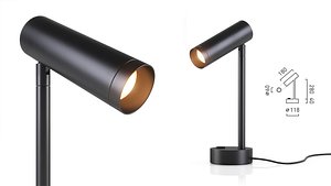 3D model Flask T freestanding lamp