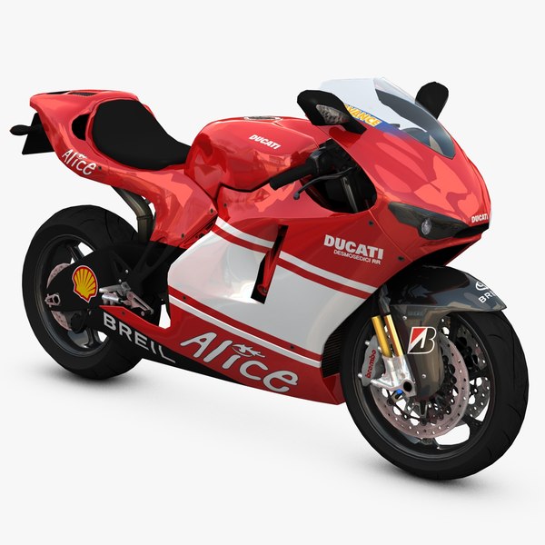 modèle 3D de Ducati Desmosedici-RR GP Superbike TurboSquid 313505