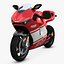 desmosedici gp super 3d model