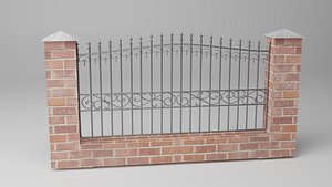 Fence 3D model