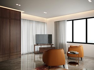 3D Small Livingroom