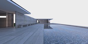 barcelona pavilion mies van model