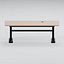 Meeting Table with Pedestal Bases - Standard furniture