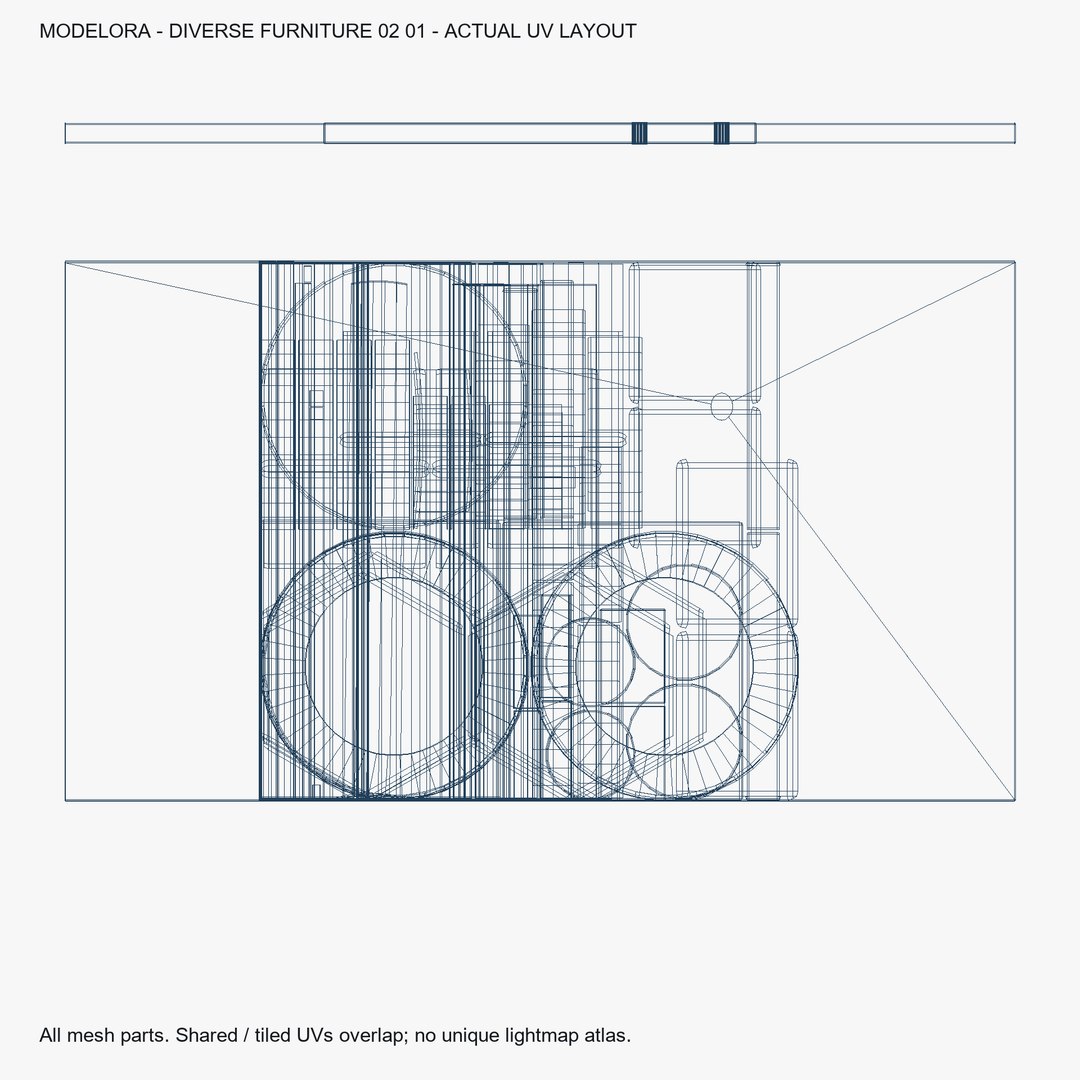 3D model Meeting Table with Pedestal Bases - Standard furniture https://p.turbosquid.com/ts-thumb/8I/Dg4bqL/il/07_uv_layout/jpg/1791828209/1920x1080/fit_q87/c3b15fe39a5d9db5f7af9e40adec819f2b1b4f19/07_uv_layout.jpg