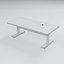 Meeting Table with Pedestal Bases - Standard furniture