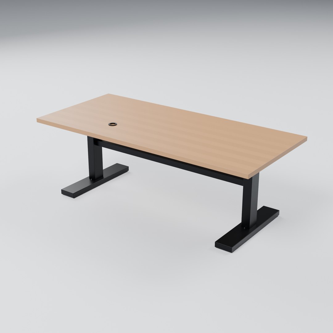 3D model Meeting Table with Pedestal Bases - Standard furniture https://p.turbosquid.com/ts-thumb/8I/Dg4bqL/we/02_rear/jpg/1791828207/1920x1080/fit_q87/3aeef42afa858bae0236dfc76007cbcbb358b46f/02_rear.jpg
