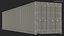 High Cube Shipping Container 40ft Blue