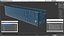 High Cube Shipping Container 40ft Blue