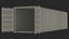 High Cube Shipping Container 40ft Blue