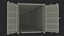 High Cube Shipping Container 40ft Blue