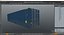 High Cube Shipping Container 40ft Blue