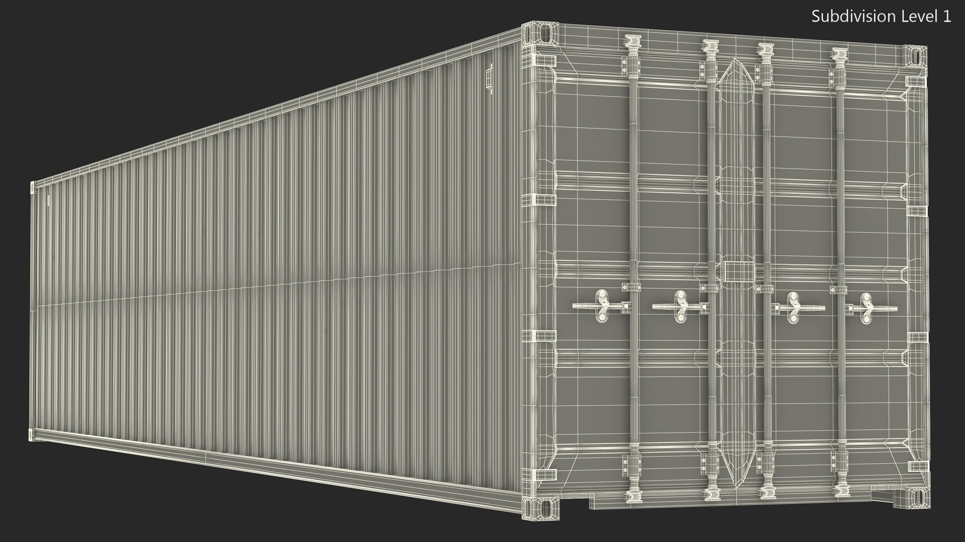 3D model High Cube Shipping Container 40ft Blue https://p.turbosquid.com/ts-thumb/8I/Ex27kd/SQ/highcubeshippingcontainer40ftbluevray3dmodel021/jpg/1705671861/1920x1080/fit_q87/106880665e76ea576fc0d9df5c492fcb2a99fea8/highcubeshippingcontainer40ftbluevray3dmodel021.jpg