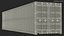 High Cube Shipping Container 40ft Blue